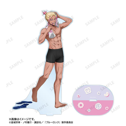『ブルーロック』描き下ろし 士道 龍聖 モーニングルーティンver. 特大アクリルスタンド【202508再販】